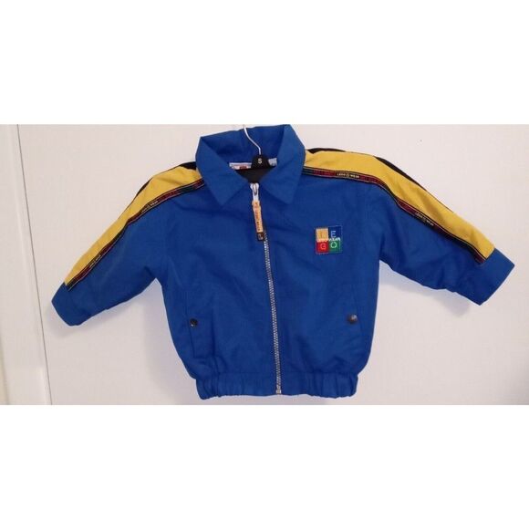 Vintage Lego Wear toddler Jacket - 12 months embroidered design 'My Bot' - Picture 1 of 10